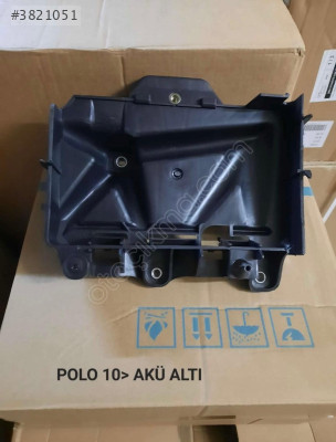 POLO AKÜ ALT BRAKETİ BENZİN 2015 2016 2017 2018 SIFIR 6C0915331D