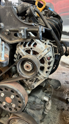 kia Rio  Sarj dinamosu