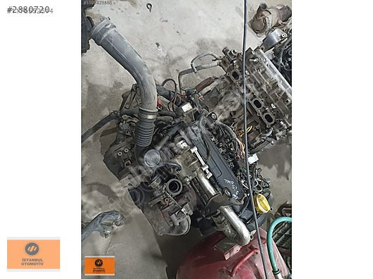 RENAULT KANGO 2 1,5 DCİ KOMPLE DOLU MOTOR 