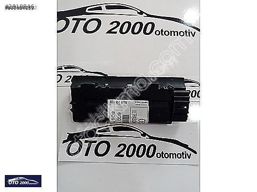 6Q0951171A-6Q0951171D VOLKSWAGEN POLO ULTRASONİK ALARM SENSÖRÜ