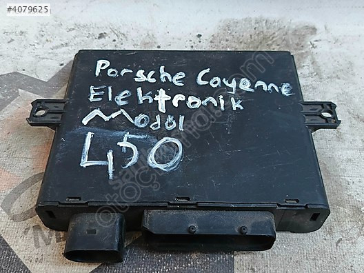 PORSCHE CAYENNE ELEKTRONİK MODÜL BEYİN