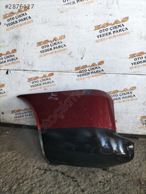 Doblo sol arka tampon köşesi orijinal çıkma