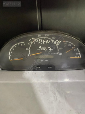 MERCEDES SPRENTER 2007 KM SAATİ ÇIKMA ORJİNAL