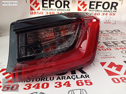 HONDA CİTY SIFIR İTHAL SAĞ ARKA DIŞ STOP OEM:33500-T00-K01