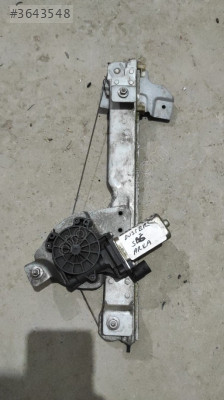 DUSTER SAĞ ARKA CAM KRİKO VE MOTOR