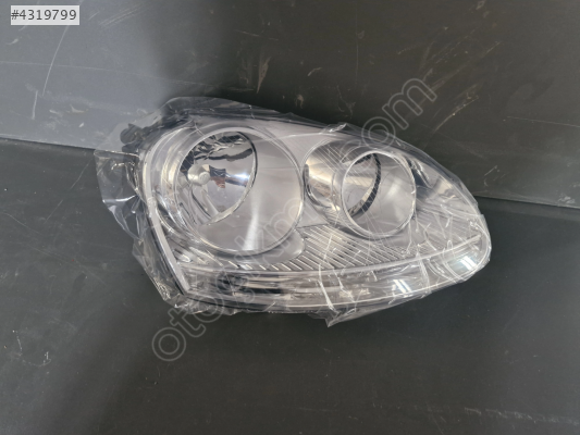 VOLKSWAGEN JETTA GOLF V 5 SAĞ ÖN FAR KROM MOTORSUZ SIFIR 2004-200