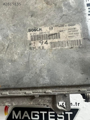 Peugeot 806 2.0 0281001442 9624518680 MOTOR BEYNİ