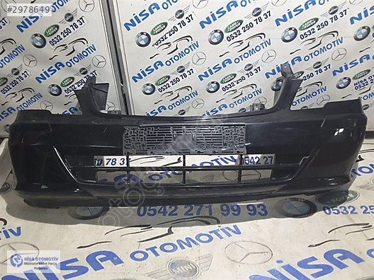 MERCEDES VİTO W639 KASA ÖN TAMPON ORJ ÇIKMA A6398807870