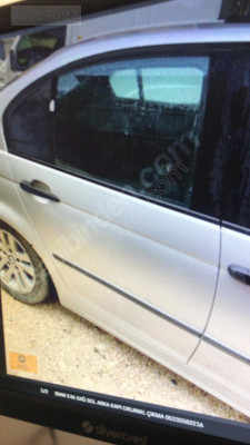 BMW E46 3.20 DİZEL SAĞ ARKA KAPI ÇIKMA ORJINAL
