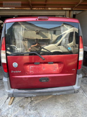 Doblo bagaj kapağı hatasız