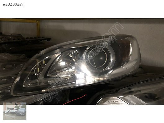 2015 VOLVO S60 SAĞ FAR ÜNALLAR OTO YEDEK ÇIKMA PARÇA
