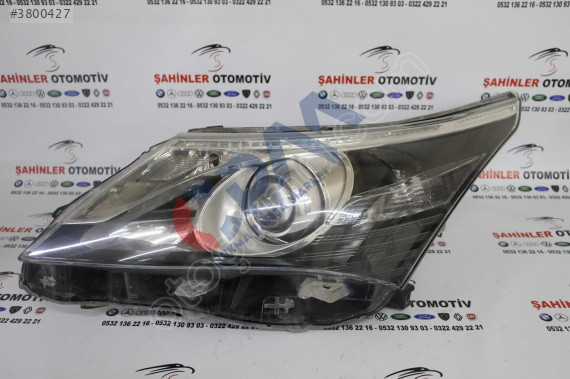2012 2014 TOYOTA AVENSİS SOL ÖN FAR