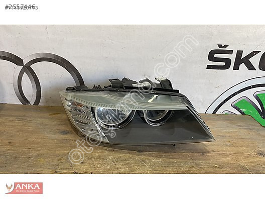 BMW E-90 LCİ SAĞ FAR ÇIKMA ORJİNAL