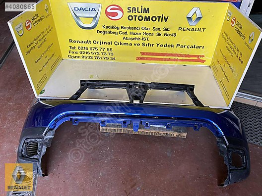 DACİA DUSTER ÇIKMA ORJİNAL ÖN TAMPON BOŞ VE DİĞER PARÇALARI