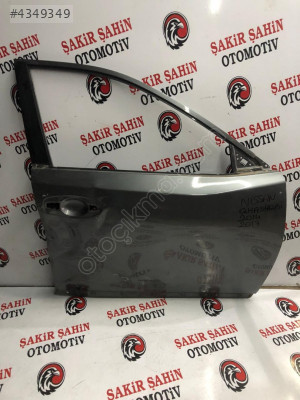 2014-2017 Nissan Qashqai Kapı ÇIKMA YEDEK PARÇA