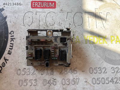 9650663880 BSM B5 CİTROEN C2-C3-C4-C5-C8 Orijinal Sigorta kutusu