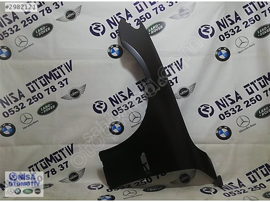 BMW 7 SERİSİ F01 KASA SOL ÖN ÇAMURLUK SIFIR 41007261461