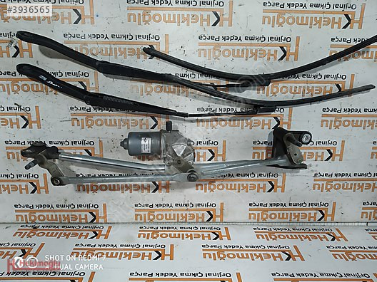 RANGE ROVER EVOQUE SİLECEK MEKANİZMASI VE KOLLARI W0027101 12V