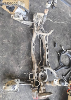 Golf 5 Orjinal arka dingil
