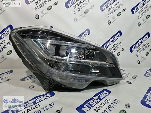 MERCEDES CLS SERİSİ W218 KASA SAĞ FAR MAKYAJSIZ LEDLİ ORJ ÇIKMA