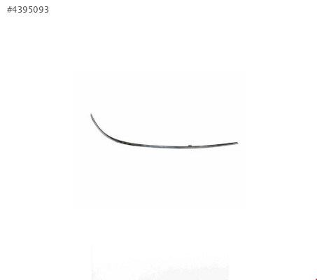 ÖN TAMPON NİKELAJI SOL W212 2009-