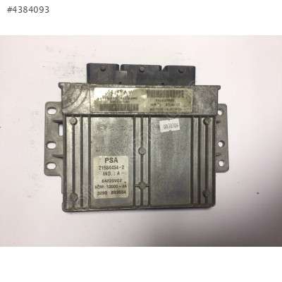 Citroen Xsara 1.4 Motor Beyni 9652022480 9646509880 S2000-2C