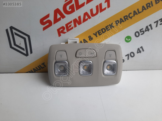 Megane 4 Talisman Orijinal Sıfır Tavan Lambası 264309166R