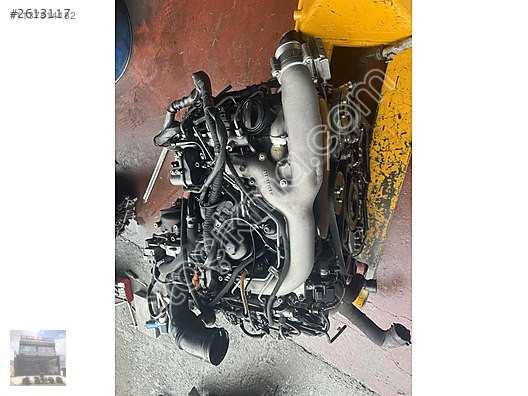 AUDİ 3.0TDİ ÇIKMA MOTOR KOMPLE Q7 A6 A4 ÇIKMA MOTOR 3.0TDİ