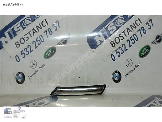 MİNİ COOPER R60 SOL ÖN ÇAMURLUK NİKELAJ ÇITA 51139803777