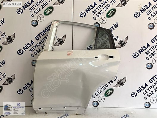 BMW X4 F26 KASA SOL ARKA KAPI ORJ ÇIKMA 7364791