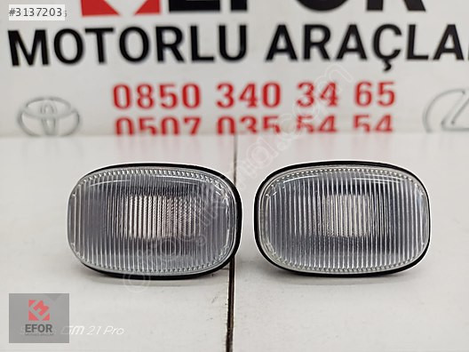 TOYOTA COROLLA SIFIR ÇAMURLUK SİNYAL 93-97