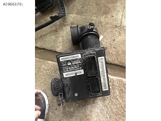 MERCEDES W168 A160 ORJ. MOTOR BEYNİ SORUNSUZ -A0285453832