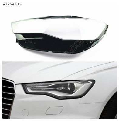 AUDİ A6 SOL FAR CAMI SIFIR 2012-2014