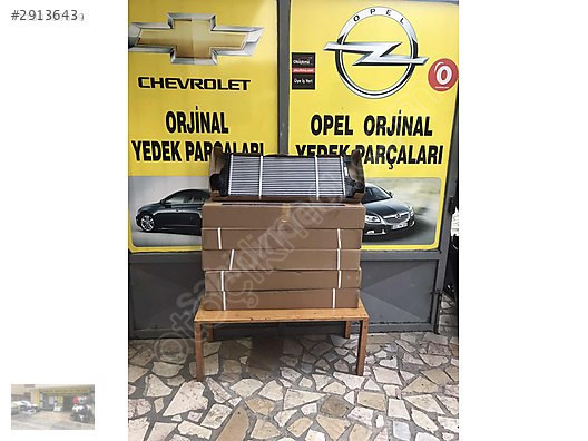 84208091 opel İnsignia b turbo radyatörü intercooler radyatörü