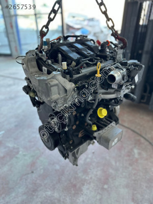 MASTER 3 ÇİFT TURBO KOMPLE MOTOR
