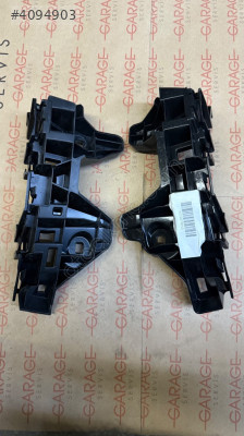 Passat B8 Arka Tampon Braketi ORJİNAL 3G5807484A-3G5807483A