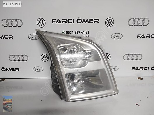 FORD TRANSİT ÖN SAĞ FAR ORJİNAL SIFIR