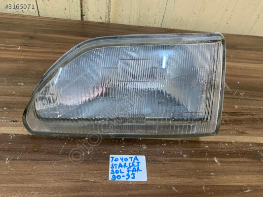 TOYOTA STARLET SOL FAR ORJİNAL ÇIKMA TEMİZ ÜRÜN 90-93 MODEL