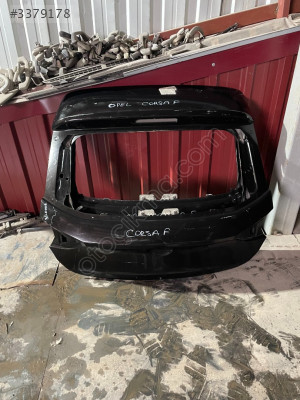 OPEL CORSA F BAGAJ KAPAĞI ORJİNAL SIFIR