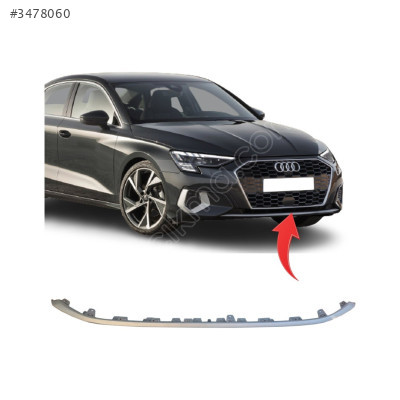 8Y0807110 ÖN SPOYLER KROMU AUDİ A3 2021>>
