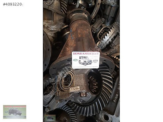 Isuzu Dmax 43-14 Arka Defransiyel