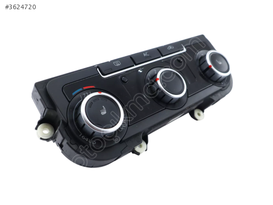 VW EOS GOLF PASSAT TIGUAN 09-12 KLİMA KONTROL PANELİ 3C8907336AJ