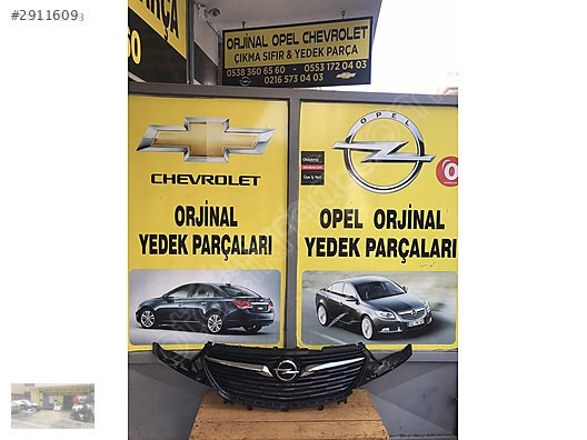 Opel grandland x sıfır muadil ön panjur ORJİNAL OTO OPEL
