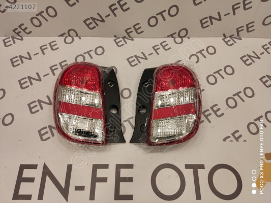 NİSSAN MİCRA SAĞ SOL STOP LAMBASI SIFIR  5