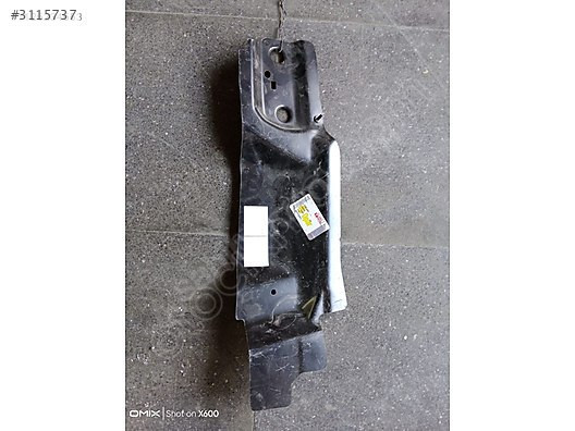 Fiat egea sol arka kapı takviye saçı orjinal 52063606