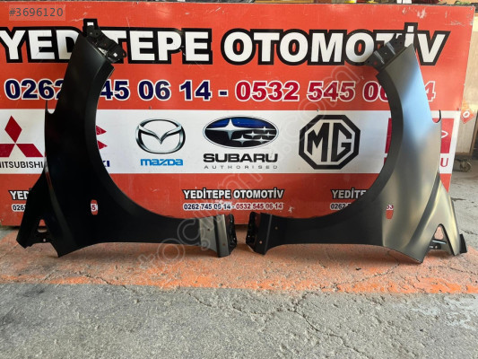 mazda 2 sağ sol ön çamurluk