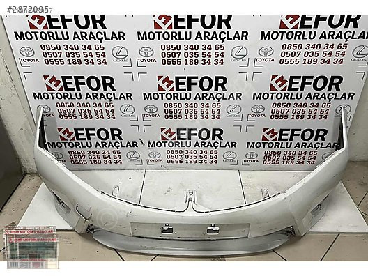 TOYOTA COROLLA ÖN TAMPON ÇIKMA ORJİNAL YEDEK PARÇA 13-15