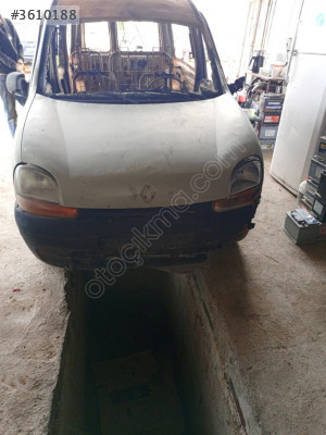 Kangoo motor kaputu