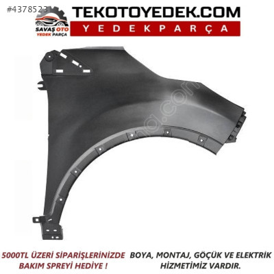 CAPTUR ÖN ÇAMURLUK SAĞ SOL 2013 2014 2015 2016 2017 2018 2019