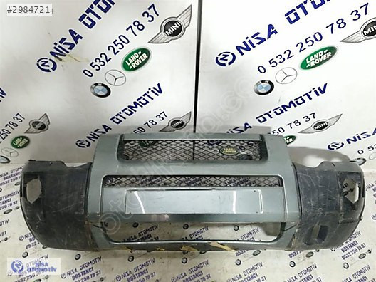 LAND ROVER FREELANDER 1 KASA MAKYAJLI ÖN TAMPON ORJ ÇIKMA